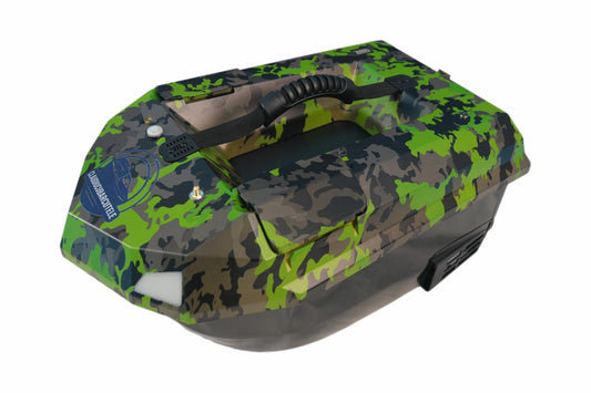 Navomodel plantat Assassin – Camuflaj Verde – GPS